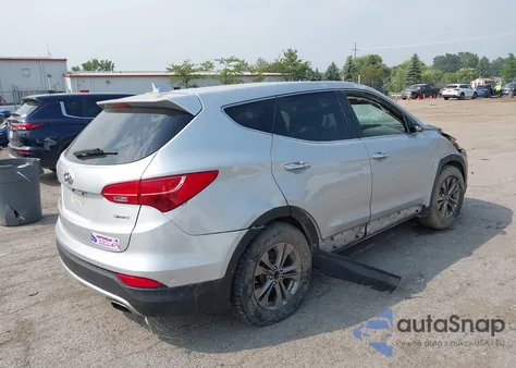 2013 Hyundai Santa Fe Sport из США, поврежденный, VIN 5XYZT3LB5DG096107